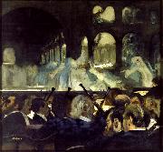 Edgar Degas, The Ballet Scene from Meyerbeer's Opera